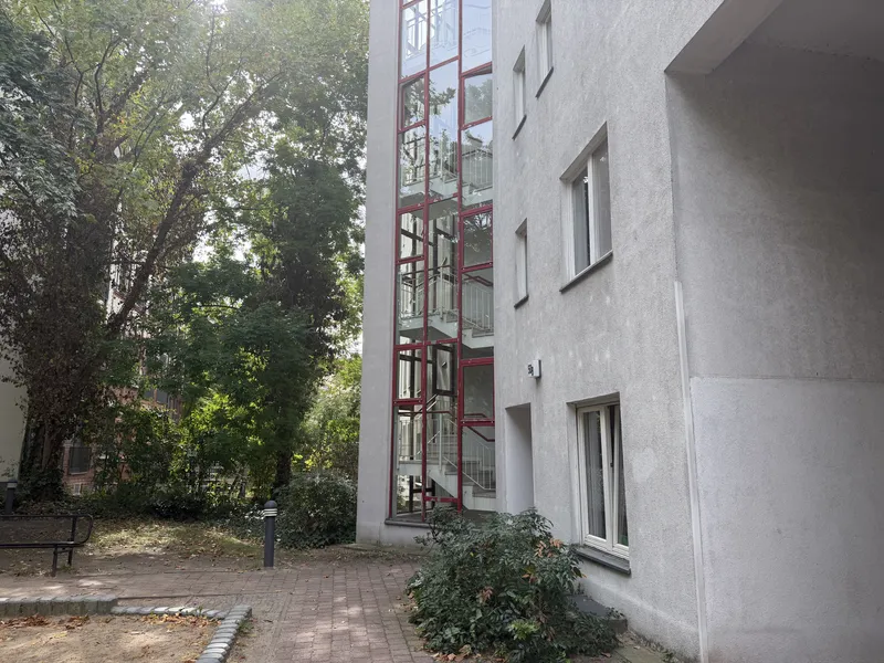 2-Zimmer-Wohnung in Mitte mit Balkon — photo 1